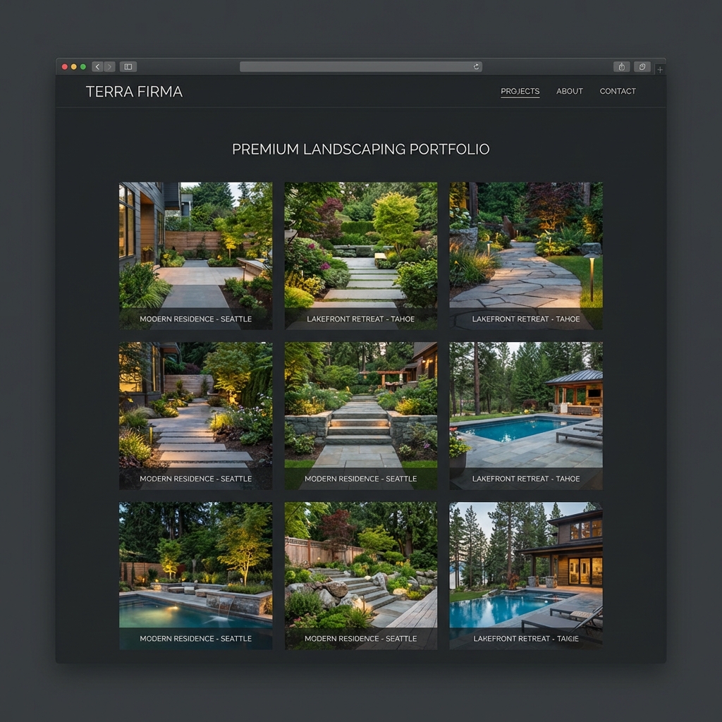 Landscaping & Outdoor Living Portfolio