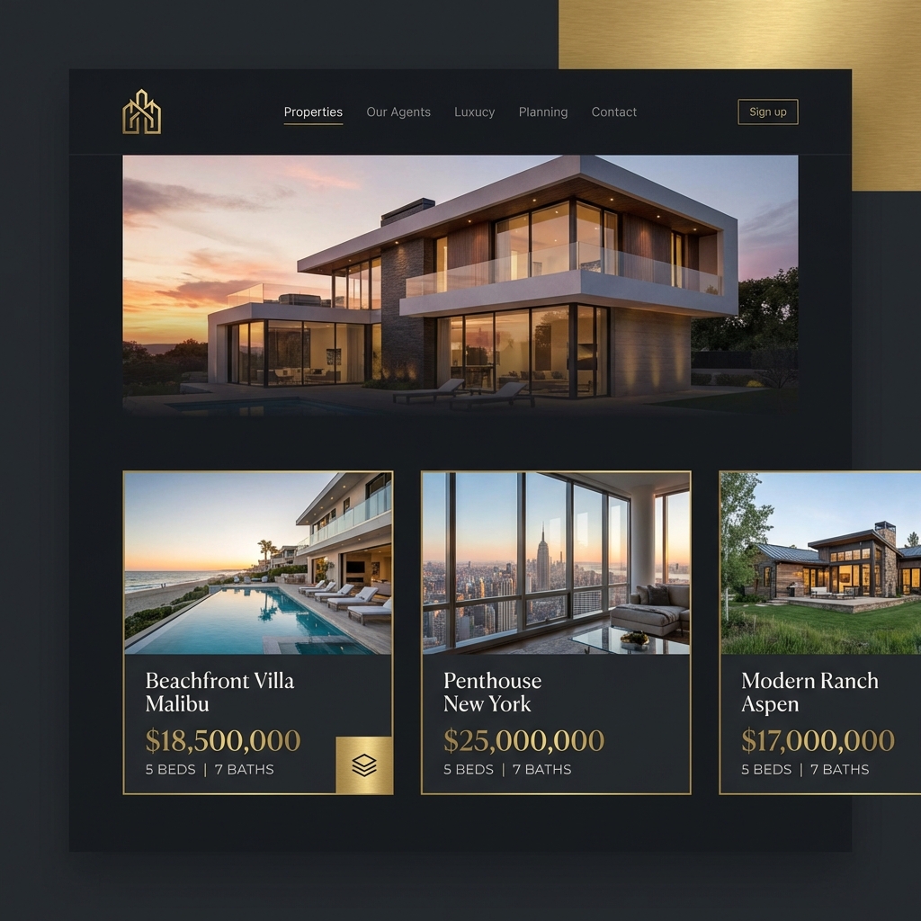 Real Estate Agents Portfolio