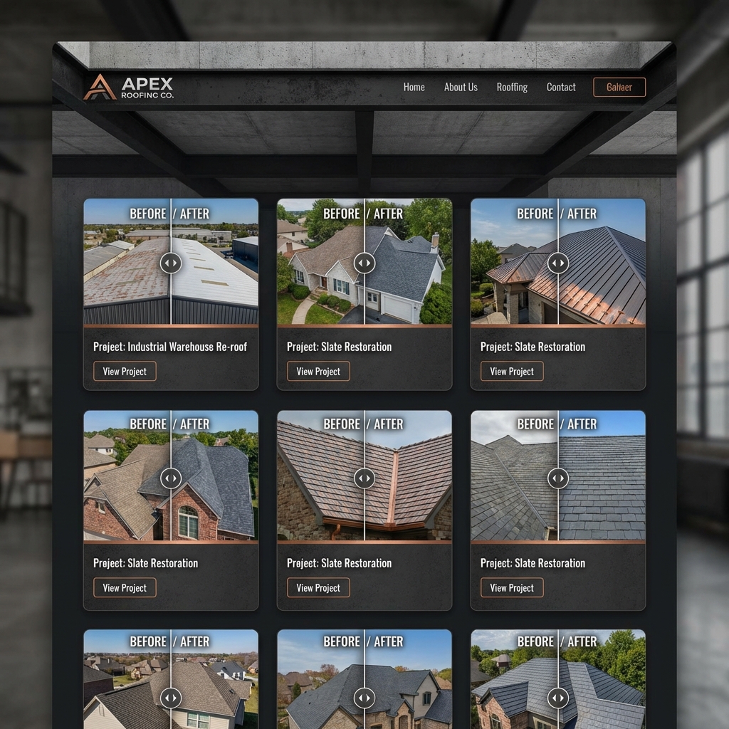 Roofing & Construction Portfolio